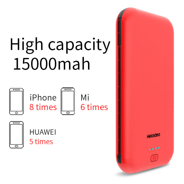18650 power bank is different with polymer powerbank