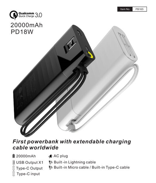 power bank also support fast charging,even faster than Xiaomi