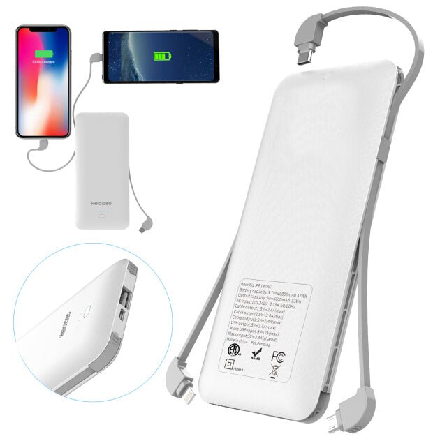 power bank from HELOIDEO will be top portable power bank in 2019