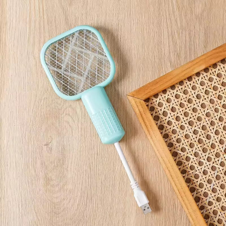 USB electric mosquito swatter, mosquito trap mini 2-in-1 mosquito repellent Heloideo