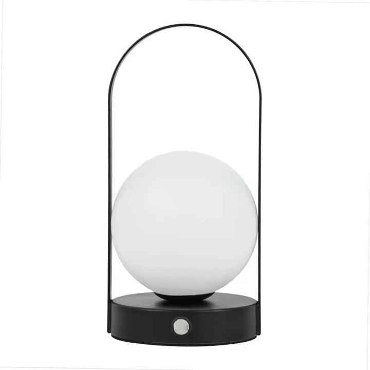 Creative moon rechargeable wall mounted light multifunctional spherical handheld environmental light Heloideo