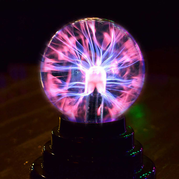 Magic Lightning Electrostatic Ion Ball Heloideo