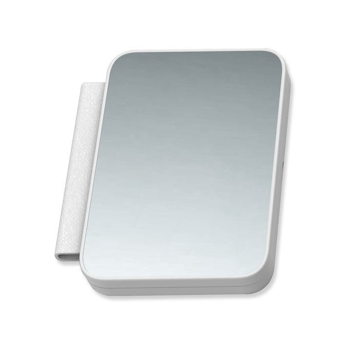 Portable 3-in-1 Wireless Charger with Built-in Makeup Mirror and Stand Heloideo