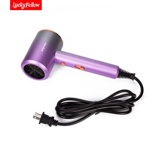 Upgrade your hair care with our Ionic Hair Dryer! Reduces frizz, boosts shine, and dries hair fast. Lightweight, compact, and perfect for home or travel. Salon-quality results made easy! Heloideo