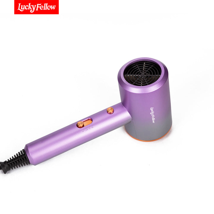 Upgrade your hair care with our Ionic Hair Dryer! Reduces frizz, boosts shine, and dries hair fast. Lightweight, compact, and perfect for home or travel. Salon-quality results made easy! Heloideo