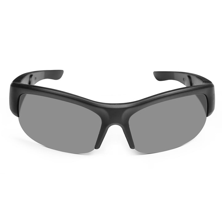 Safety Wind- and Sandproof Bluetooth Sunglasses, Audio Sunglasses, Sports sunglasses with Bluetooth Headphones (Copy) Heloideo