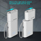 Removable 45W  AC Power Bank 10000mAh,Quick Charge USB C High-Speed Portable Charger Heloideo