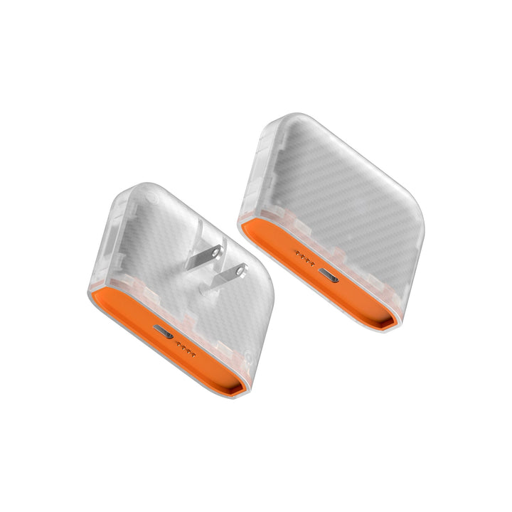 Heloideo 45W AC Power Bank 10000mAh for laptop,  Quick USB C High-Speed Portable battery Charger PB174-45 Heloideo