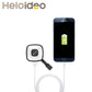 handbag Light with External Battery Pack,Auto-sensing Power Bank with Touch Sensor Purse Light Heloideo